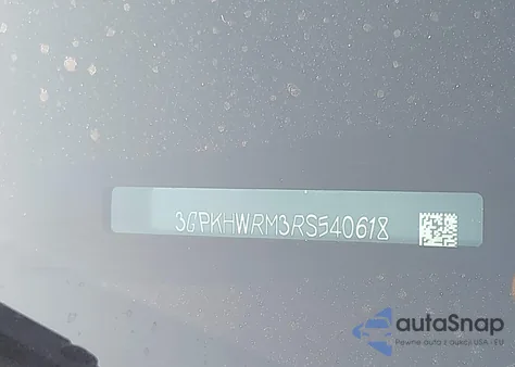 2024 Honda Prologue Touring z USA, uszkodzony, nr VIN 3GPKHWRM3RS540618